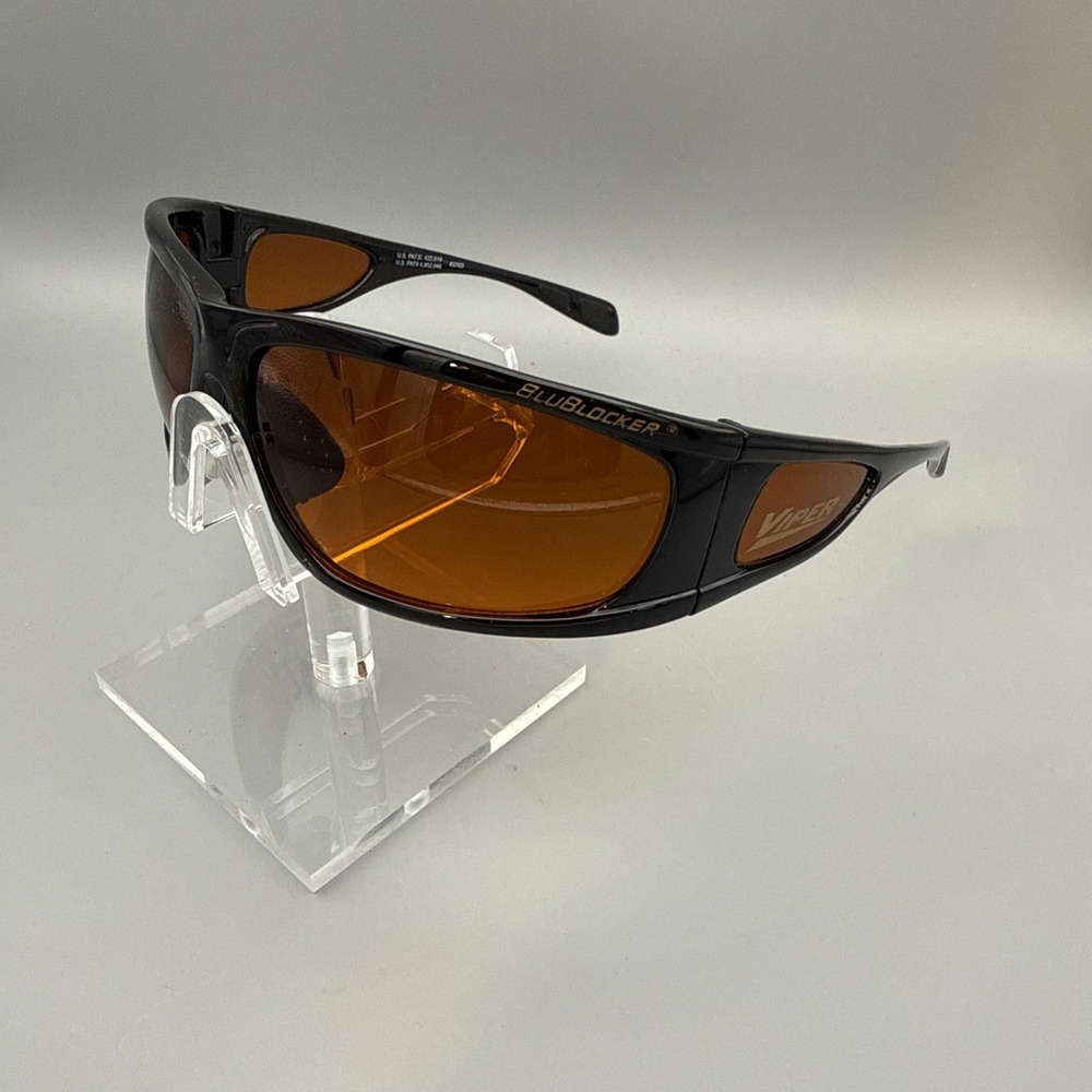 Blublocker, Black Viper High Resolution Sunglasses Scratch Resistant Lens 7203